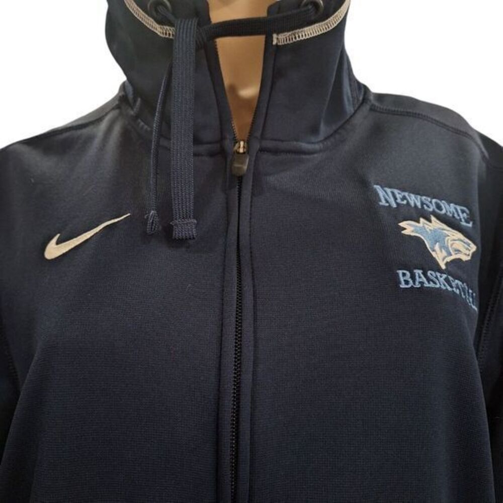 Nike Therma-fit Unisex‎ Youth Medium Full-Zip Hooded Jacket in Blue by NEWSOME - Picture 3 of 16